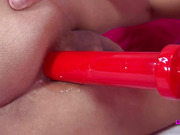 Cute ladyboy getting her skinny ass destroyed