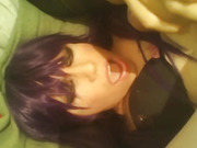 Shemale self facial cumshot compilation