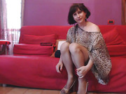 Amateur TS slut getting fucked doggy style