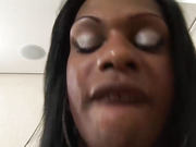 Ebony Brazilian tranny barebacks bottom guy