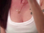 Monster cock shemale Mariana Cordoba selfie video