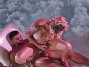 Fucking shemale goddess Aubrey Kate is heaven on earth