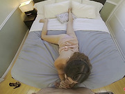 Vixxen Goddess impales her ass on his cock for an anal dicking