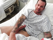 Sexy nurse Korra Del Rio lets her patient fuck her perfect ass