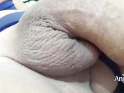 Angeles Cid jerks it off and cums in her hand