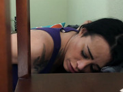 TS Kristen Kraves' amateur homemade porn video