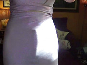 Shemale Bailey Jay strokes her big hard cock