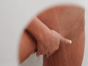 Aspen Brooks fucks hot pussy in the bathroom