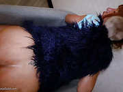 Nasty Asian ladyboy gets barebacked in POV