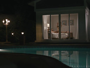 Blode TS cougar Eva Paradis rides young bare cock