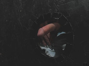 Trans hottie Jenna Creed getting slammed on the desk