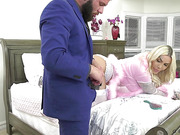 Busty bombshell Nadia Love gets her bubble butt slammed