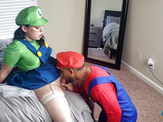 TS Kasey Kei taking huge shaft in her big juicy booty