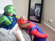 TS Kasey Kei taking huge shaft in her big juicy booty