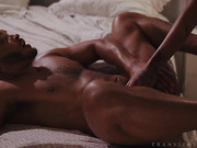 Smoking hot tgirl Rubi Maxim gives her lover a good dicking