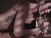 Tranny stunner Casey Kisses loves to be fucked doggy style