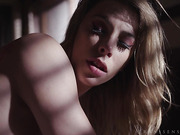 Tranny stunner Casey Kisses loves to be fucked doggy style