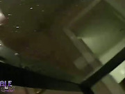 Amazing Danni Daniels precums and pees