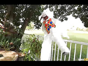 Ramon pounds that thirsty ass on tranny Natassia Dreams