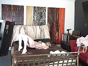 TS Jesse posing her long shecock