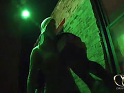 Hard Danni robs and fucks a tgirl