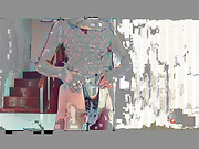 Stunning ladyboy fingering her tight butt