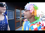 Sexy transsexual Kelli Lox takes a dick up that tight ass