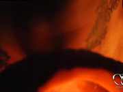 Danni goes dirty with pumpkins