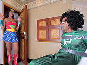 Michelly Cinturinha rescues Super Ramon then gets supercocked