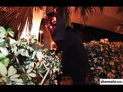 Jessy Dubai takes in some hardcore dick on Halloween