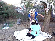 Rock hard Jesse fucking the King