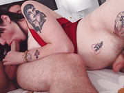 Big tits TS beauty Nicole Korsakova gets her ass fucked raw