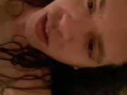 Sissy slave turn himself into an human toilet