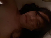 Sissy slave turn himself into an human toilet