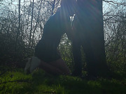 Mary Joe Public Blow Job