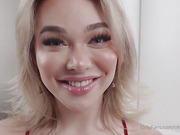 Petite tgirl Emma Rose gets gangbanged by three hung guys