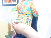 Playing with my lovely toy