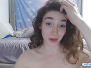 Absolutely stunning amateur tgirl gets fucked live on webcam