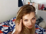 Naughty amateur tgirl getting dicked down and facialed