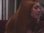 Hot shemale Daisy Taylor passionately fucks her man