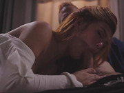 Hot shemale Daisy Taylor passionately fucks her man