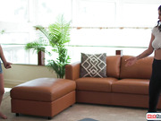 My trans stepsister gets a hardon for me