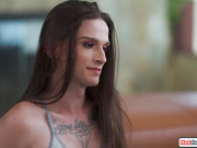 My trans stepsister gets a hardon for me