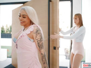 Two big tits shemales dping cheating gf