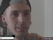 Trans stepfamily bj and anal compilation