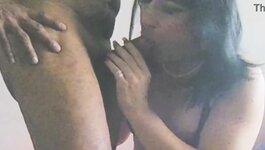 The sensual and mature transvestite Maritza Alejandra s