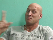 Trans babysitter Ryder Monroe assfucked