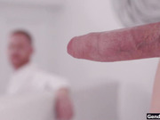 Big boobs blonde tgirl Gracie Jane anal