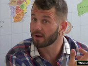 Trans teacher Daisy Taylor is barebacked