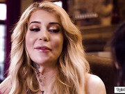 TS teacher Gracie Jane fucks assistant